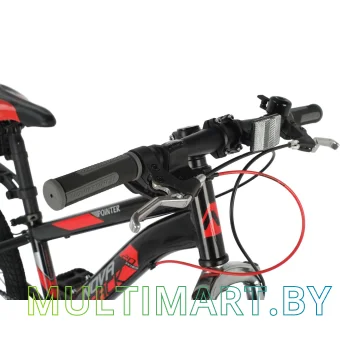 Детский велосипед Novatrack Pointer 6.D 20SH6D.POINTER.BK21 (черный, 2021) картинка 5